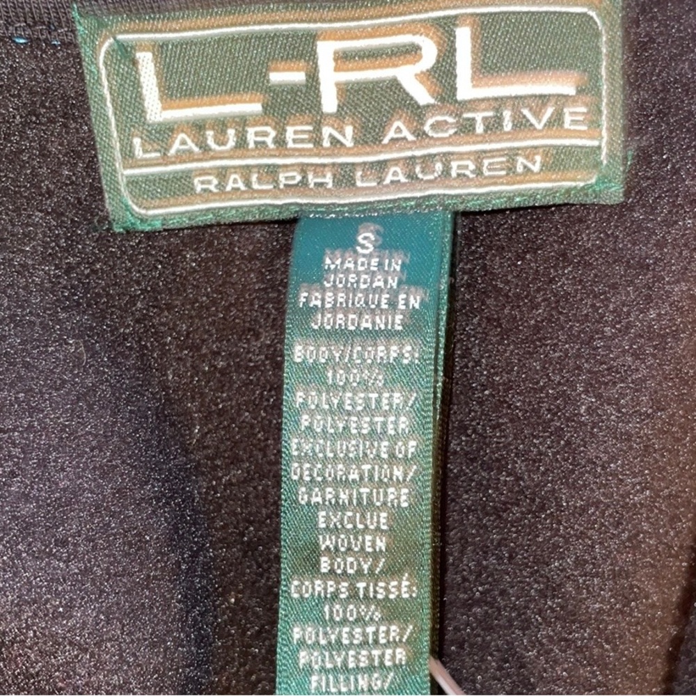 Lauren Ralph Lauren S ActiveWear Light ZipFront Faux Turtleneck Jacket - Picture 2 of 16